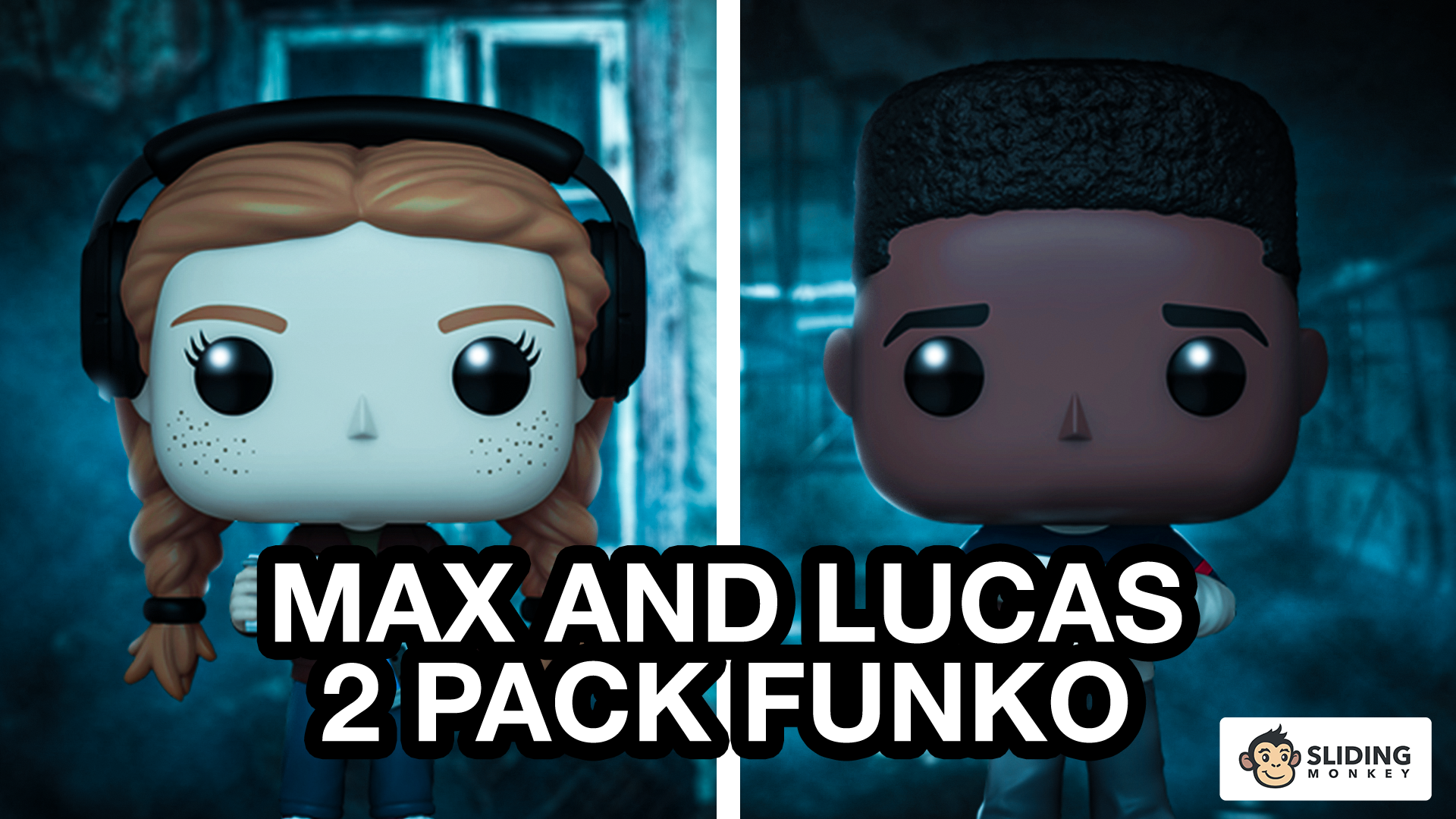Watch New Stranger Things Funko Pop! Max and Lucas 2 Pack Review